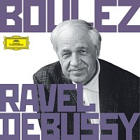 Přední strana obalu CD Boulez Conducts Debussy & Ravel