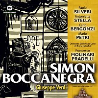 Přední strana obalu CD Simon Boccanegra