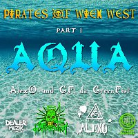 Přední strana obalu CD Aqua