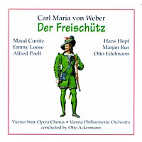 Přední strana obalu CD Freischutz - Carl Maria von Weber