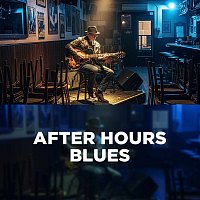 Přední strana obalu CD After Hours Blues