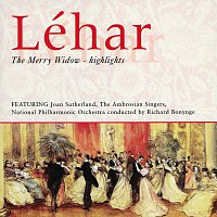 Joan Sutherland, Valerie Masterson, Regina Resnik, Werner Krenn, John Brecknock – Léhar - The Merry Widow - Highlights