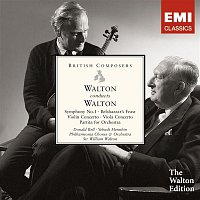 Sir William Walton – Walton conducts Walton: Symphony No. 1, Belshazzar's Feast etc