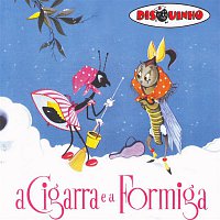 Přední strana obalu CD A Cigarra e a Formiga