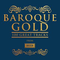 Přední strana obalu CD Baroque Gold - 100 Great Tracks