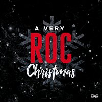 Přední strana obalu CD A Very ROC Christmas