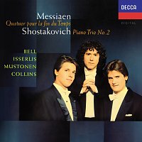 Joshua Bell, Olli Mustonen, Steven Isserlis, Michael Collins – Shostakovich: Piano Trio No. 2; Messiaen: Quatour pour la fin du Temps