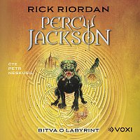 Přední strana obalu CD Percy Jackson - Bitva o labyrint