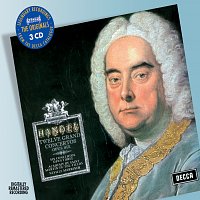 Přední strana obalu CD Handel: Concerti Grossi Op.3 & Op.6