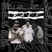 Přední strana obalu CD FALL