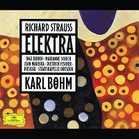 Přední strana obalu CD Strauss: Elektra