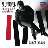 Davide Cabassi – Beethoven: Piano Sonatas Opp. 53, 54, 57, Andante Favori WoO 57