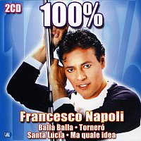 Přední strana obalu CD 100% Francesco Napoli