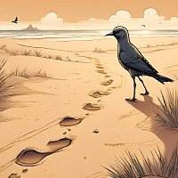 lofi beach – Sandy Toes and Chirping Birds