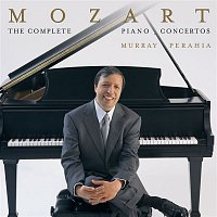 Přední strana obalu CD Mozart: The Piano Concertos