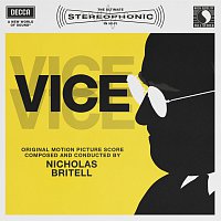 Přední strana obalu CD VICE [Original Motion Picture Score]