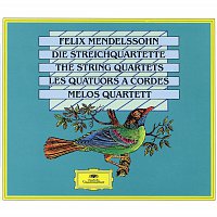 Přední strana obalu CD Mendelssohn: The String Quartets