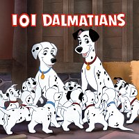 Přední strana obalu CD 101 Dalmatians