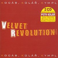 Přední strana obalu CD Velvet Revolution