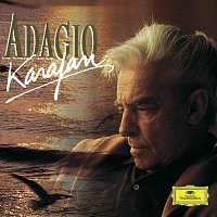 Přední strana obalu CD Herbert von Karajan - Adagio