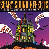 Přední strana obalu CD Scary Sound Effects