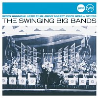 Přední strana obalu CD The Swinging Big Bands (Jazz Club)