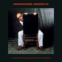 Přední strana obalu CD Morricone Segreto