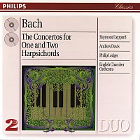 Přední strana obalu CD Bach, J.S.: The Concertos for One and Two Harpsichords