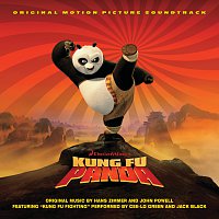 Přední strana obalu CD Kung Fu Panda [Asia Version]