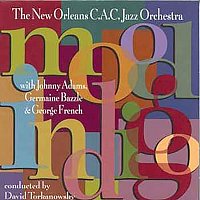 The New Orleans C.A.C. Jazz Orchestra, Johnny Adams, Germaine Bazzle – Mood Indigo