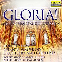 Přední strana obalu CD Gloria! Music of Praise and Inspiration