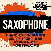 Přední strana obalu CD Dreyfus Jazz Club: Saxophone