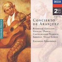 Přední strana obalu CD Rodrigo/Giuliani/Ponce/Arnold etc.: Guitar Concertos