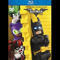 Různí interpreti – Lego Batman Film Blu-ray