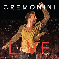 Přední strana obalu CD CREMONINI LIVE: STADI 2022 + IMOLA