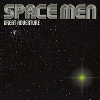 Přední strana obalu CD Space Men