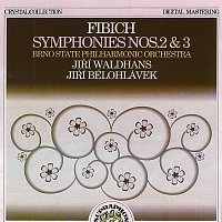 Přední strana obalu CD Fibich: Symfonie č. 2, 3
