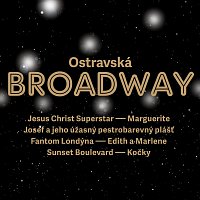 Přední strana obalu CD Ostravská Broadway