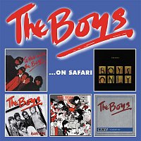 Přední strana obalu CD The Boys... On Safari
