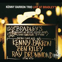 Přední strana obalu CD Live At Bradley's