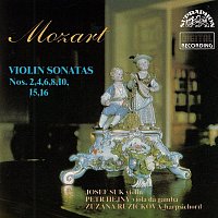 Mozart: Sonáty pro housle a cembalo č. 2, 4, 6, 8, 10, 15, 16