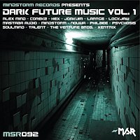 Přední strana obalu CD Dark Future Music Vol. 1