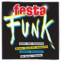 Přední strana obalu CD Festa funk