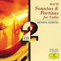 Přední strana obalu CD Bach, J.S.: Sonatas & Partitas