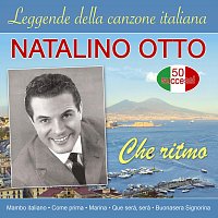 Přední strana obalu CD Leggende della canzone italiana - Che ritmo 50 successi