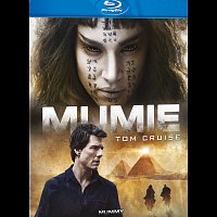 Různí interpreti – Mumie (2017) Blu-ray