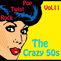 Přední strana obalu CD The Crazy 50s Vol. 11