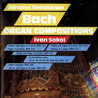Přední strana obalu CD Organ Compositions