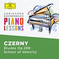 Přední strana obalu CD Piano Lessons - Czerny: 40 Etudes, Op. 299 The School of Velocity