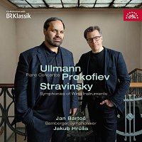 Jan Bartoš, Bamberger Symphoniker, Jakub Hrůša – Ullmann, Prokofjev: Klavírní koncerty - Stravinskij: Symfonie pro dechové nástroje CD